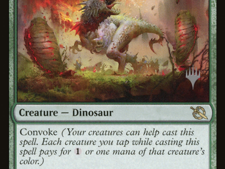 Ancient Imperiosaur (Promo Pack) [March of the Machine Promos] For Discount