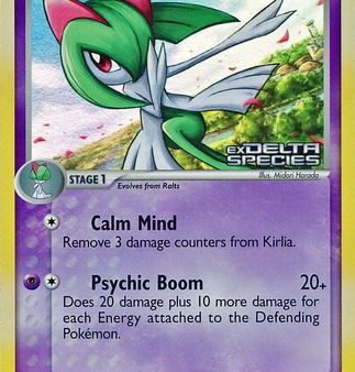 Kirlia (47 113) (Stamped) [EX: Delta Species] Supply