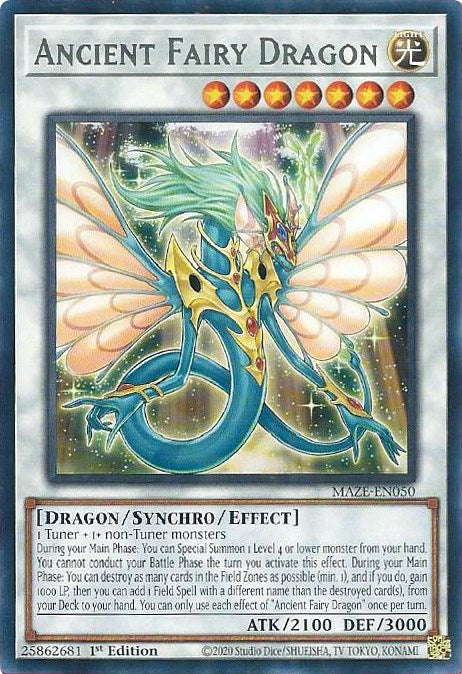 Ancient Fairy Dragon [MAZE-EN050] Rare Fashion