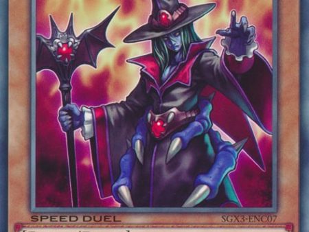 Vampire Sorcerer [SGX3-ENC07] Common For Sale