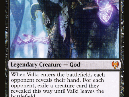 Valki, God of Lies    Tibalt, Cosmic Impostor [Secret Lair: From Cute to Brute] Online Sale