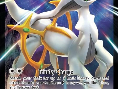 Arceus V (SWSH306) [Sword & Shield: Black Star Promos] Online