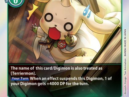 Terriermon Assistant [EX4-033] [Alternative Being Booster] Hot on Sale