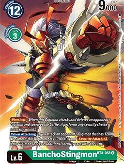 BanchoStingmon [BT3-058] (Across Time Pre-Release) [Release Special Booster Promos] Online Hot Sale