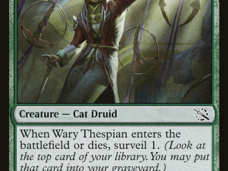 Wary Thespian [March of the Machine] Hot on Sale