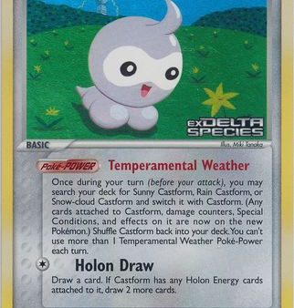 Castform (34 113) (Stamped) [EX: Delta Species] Hot on Sale