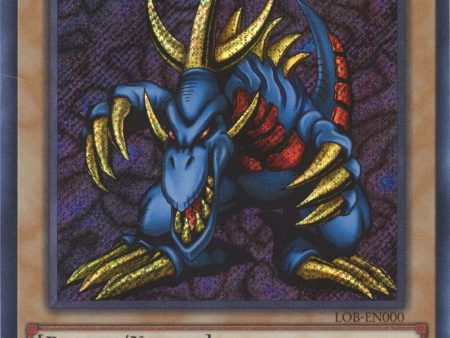 Tri-Horned Dragon (25th Anniversary) [LOB-EN000] Secret Rare Online now