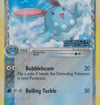 Azumarill (19 113) (Delta Species) (Stamped) [EX: Delta Species] on Sale