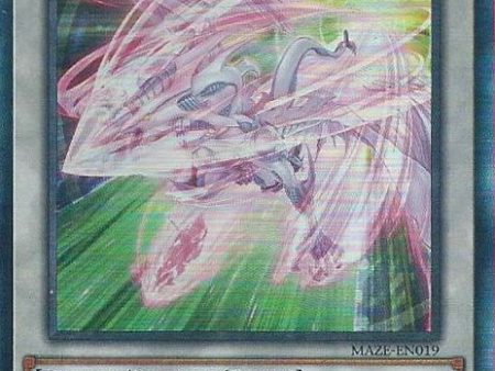 Accel Synchro Stardust Dragon [MAZE-EN019] Collector s Rare Supply