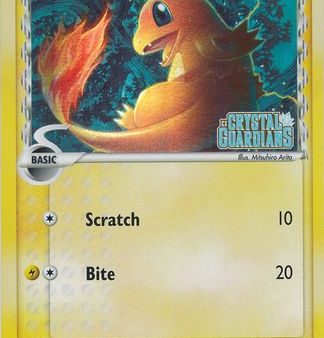 Charmander (49 100) (Delta Species) (Stamped) [EX: Crystal Guardians] For Cheap