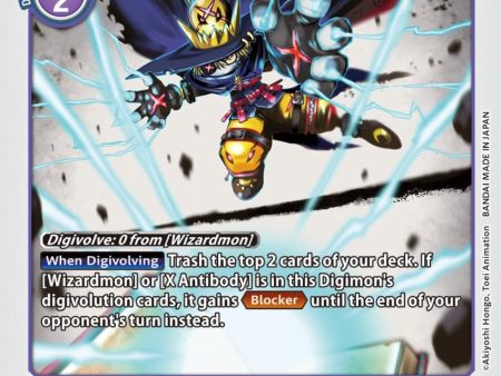 Wizardmon (X Antibody) [BT12-078] [Across Time] Sale