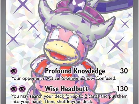 Slowking ex (238 193) [Scarlet & Violet: Paldea Evolved] Supply