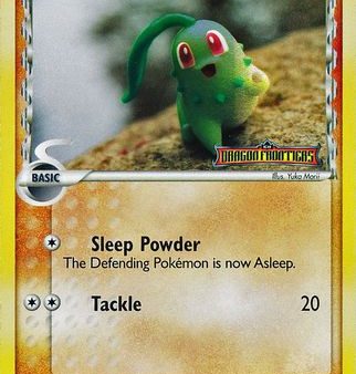 Chikorita (44 101) (Delta Species) (Stamped) [EX: Dragon Frontiers] For Sale