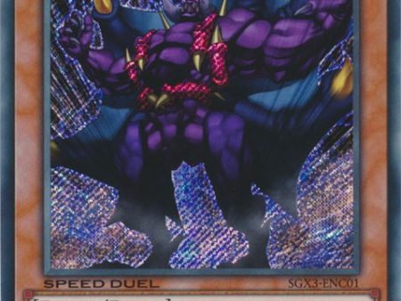 Vampire Genesis [SGX3-ENC01] Secret Rare For Cheap