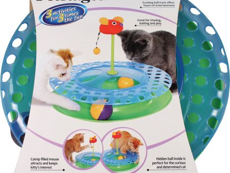 Petstages - Cheese Chase With Catnip Mouse Cat Toy For Cheap