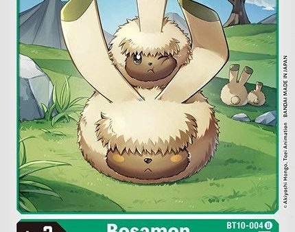 Bosamon [BT10-004] [Revision Pack Cards] Cheap