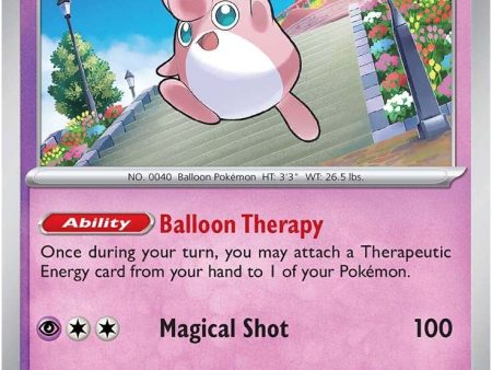 Wigglytuff (084 193) [Scarlet & Violet: Paldea Evolved] Hot on Sale