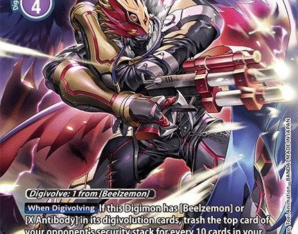 Beelzemon (X Antibody) [BT12-085] (Alternate Art) [Across Time] Discount