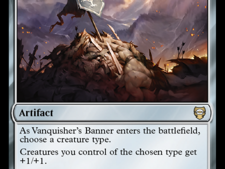 Vanquisher s Banner [The Lord of the Rings: Tales of Middle-Earth Commander] Online