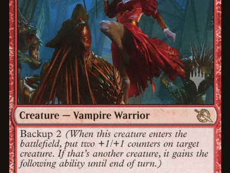 Voldaren Thrillseeker (Promo Pack) [March of the Machine Promos] Sale