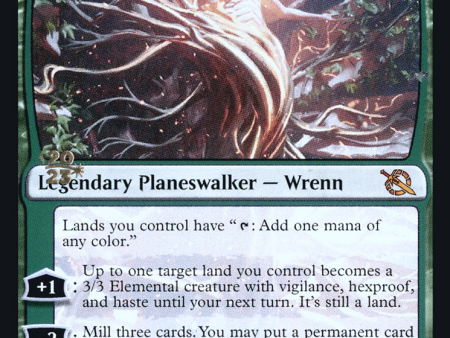 Wrenn and Realmbreaker [March of the Machine Prerelease Promos] Fashion