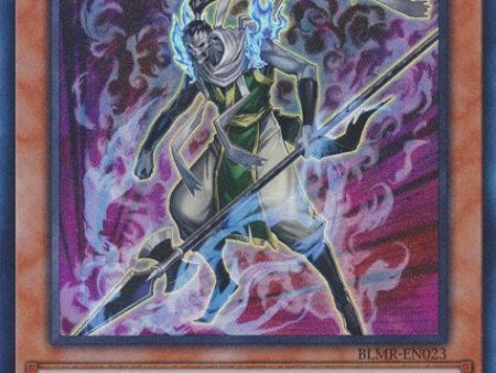 Ghost Lancer, the Underworld Spearman [BLMR-EN023] Ultra Rare Online Hot Sale