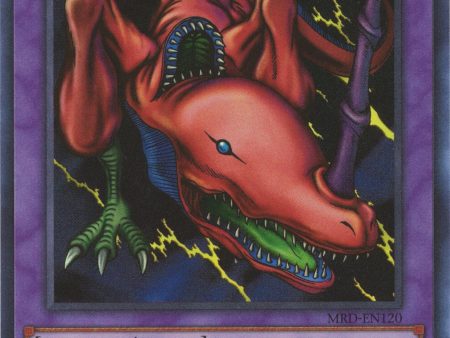 Twin-Headed Thunder Dragon (25th Anniversary) [MRD-EN120] Super Rare Online Sale