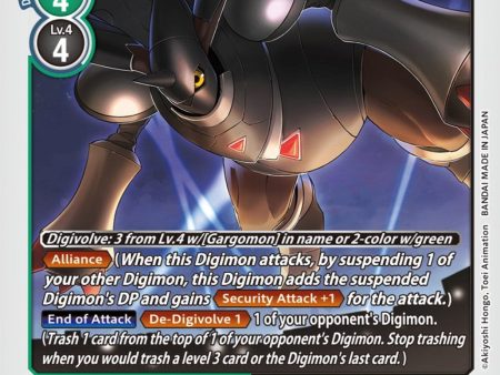 BlackRapidmon [EX4-036] [Alternative Being Booster] Cheap