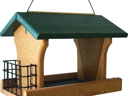 Audubon woodlink - Going Green Ranch Bird Feeder With 2 Suet Holders For Discount