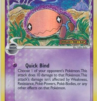 Trapinch (69 101) (Delta Species) (Stamped) [EX: Dragon Frontiers] Cheap