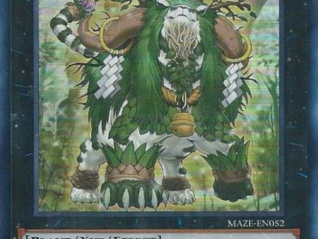 Alsei, the Sylvan High Protector [MAZE-EN052] Super Rare Online Sale