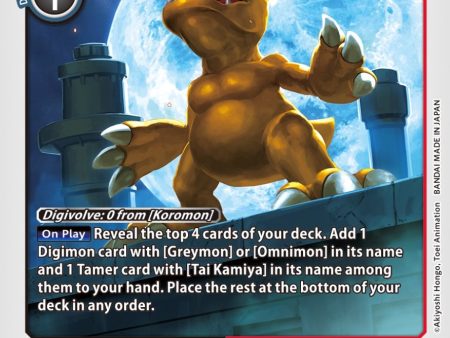 Agumon [BT12-059] [Across Time] Online Sale