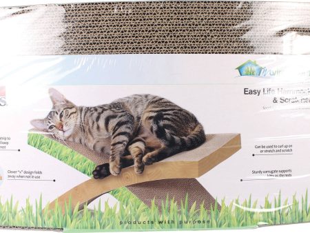 Petstages - Invironment Easy Life Hammock And Scratcher Fashion