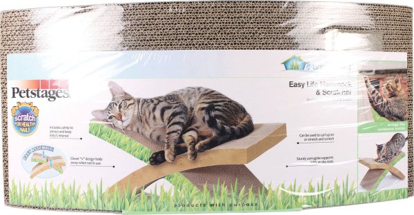 Petstages - Invironment Easy Life Hammock And Scratcher Fashion