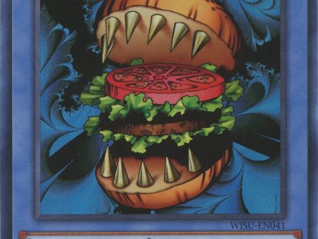 Hungry Burger [WISU-EN041] Super Rare Supply