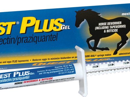 Pfizer Equine - Quest Plus Horse Dewormer Gel Online Sale