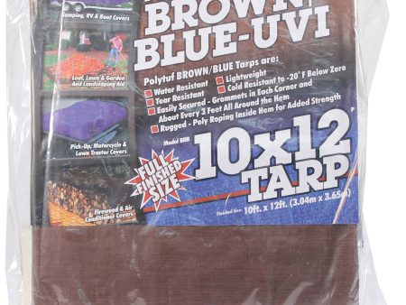 Dewitt Company          P - Brown blue Tarps (3.1oz) Hot on Sale