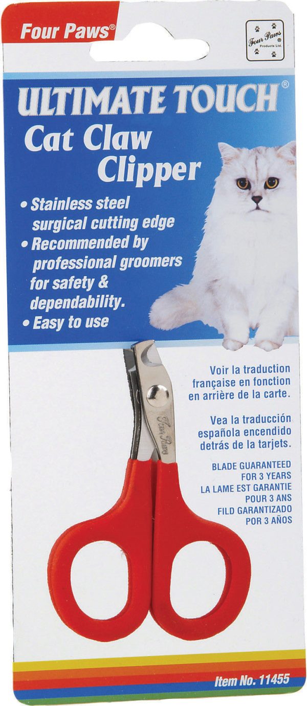 Four Paws Products Ltd-Ultimate Touch Cat Claw Clipper Online Hot Sale