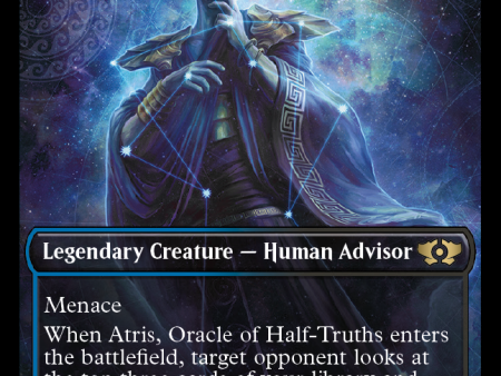 Atris, Oracle of Half-Truths [Multiverse Legends] For Cheap