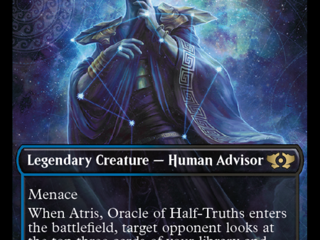 Atris, Oracle of Half-Truths (Halo Foil) [Multiverse Legends] Online Hot Sale