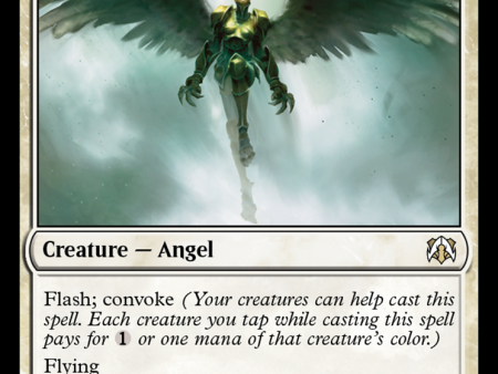 Angel of Salvation [March of the Machine Commander] Online now