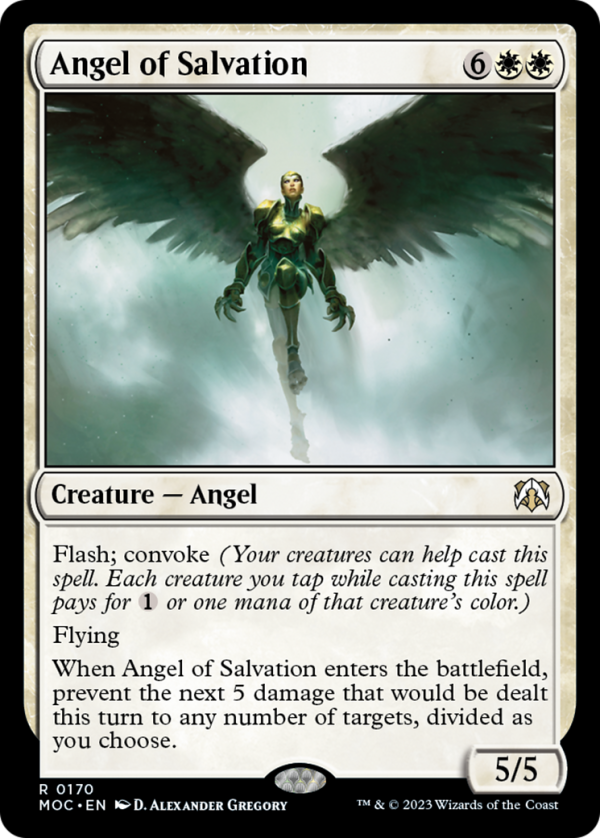 Angel of Salvation [March of the Machine Commander] Online now