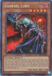 Vampire Lord (25th Anniversary) [DCR-EN000] Secret Rare For Cheap