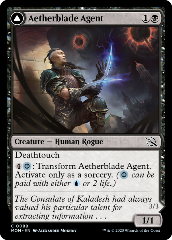 Aetherblade Agent    Gitaxian Mindstinger [March of the Machine] For Sale