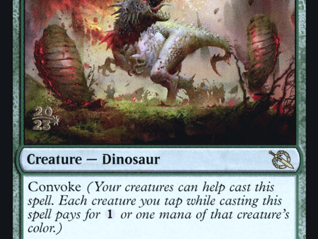 Ancient Imperiosaur [March of the Machine Prerelease Promos] Hot on Sale