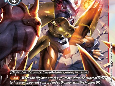 WarGreymon [BT12-070] [Across Time] Fashion