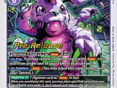 Psychemon [BT12-075] [Across Time Pre-Release Cards] Supply