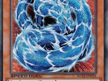 Water Dragon [SGX2-ENC01] Secret Rare Sale