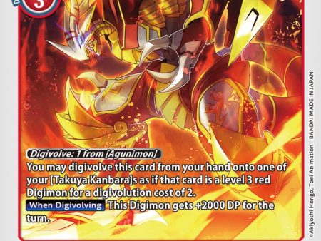 BurningGreymon [BT12-013] [Across Time] For Cheap