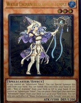 Water Enchantress of the Temple [OP19-EN002] Ultimate Rare For Cheap